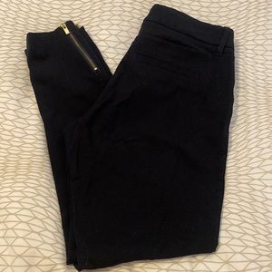 Black skinny pants sz 6P